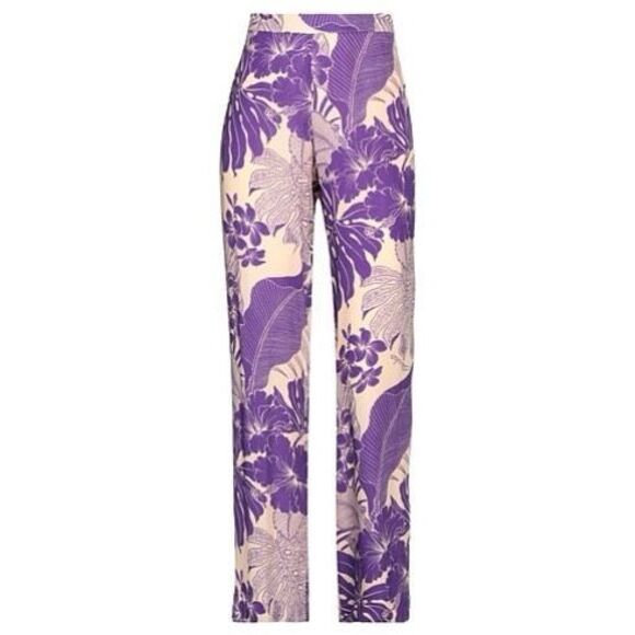 PINKO Floral Print Casual Pant - Picture 1 of 11